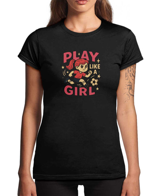 Play like a girl