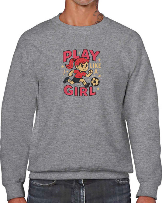Play like a girl