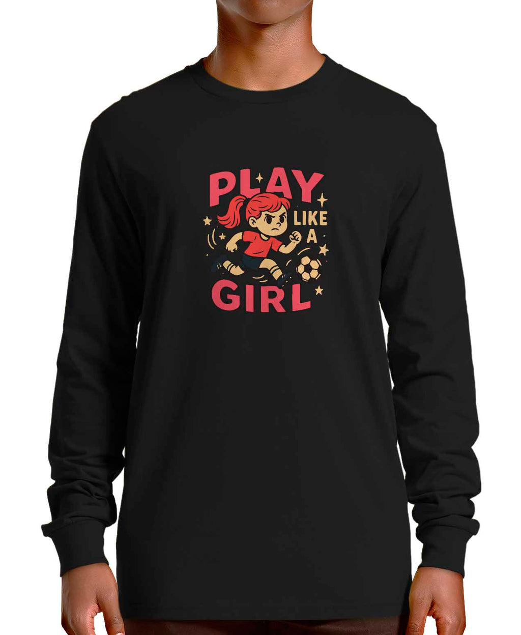 Play like a girl