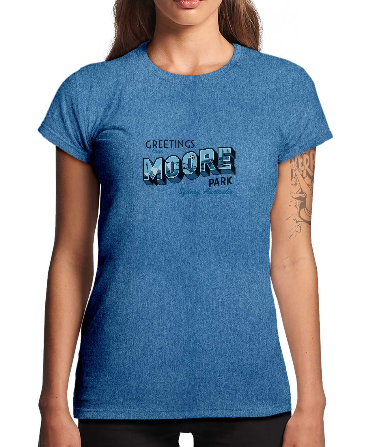 Greetings from Moore Park