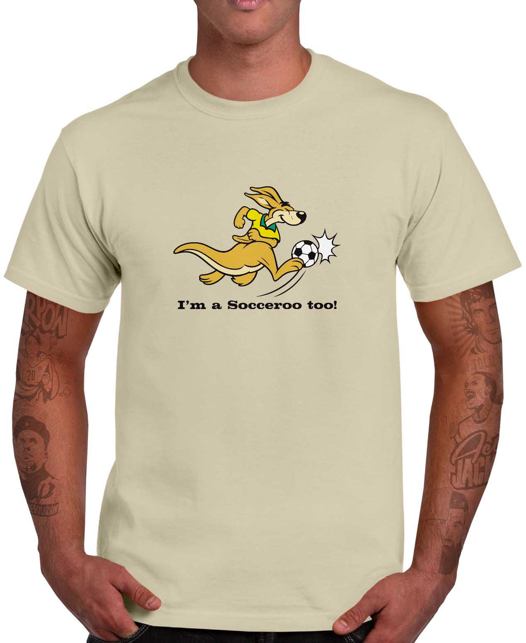 I'm a Socceroo Too!