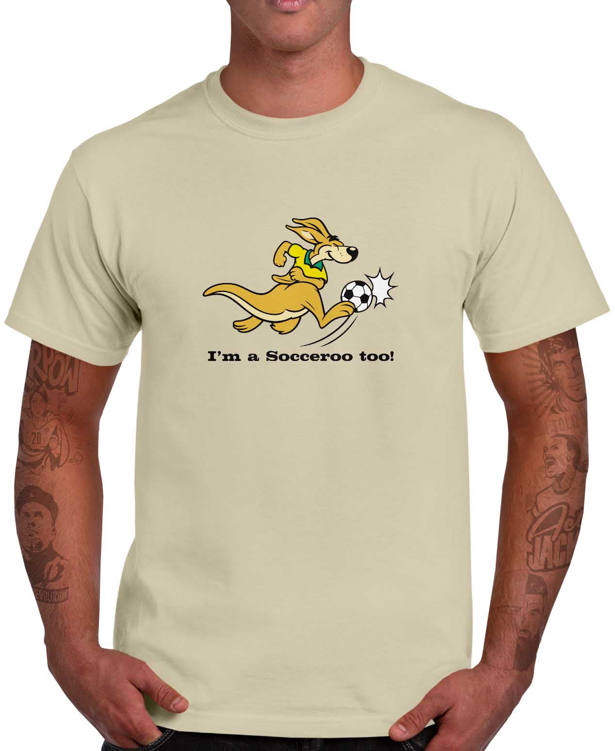 I'm a Socceroo Too!