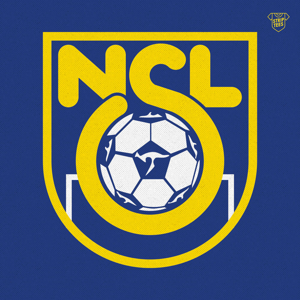 Vintage NSL Crest (Yellow)