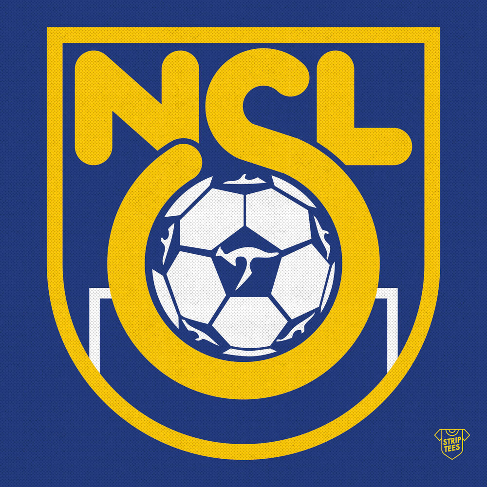 Vintage NSL Crest (Yellow)