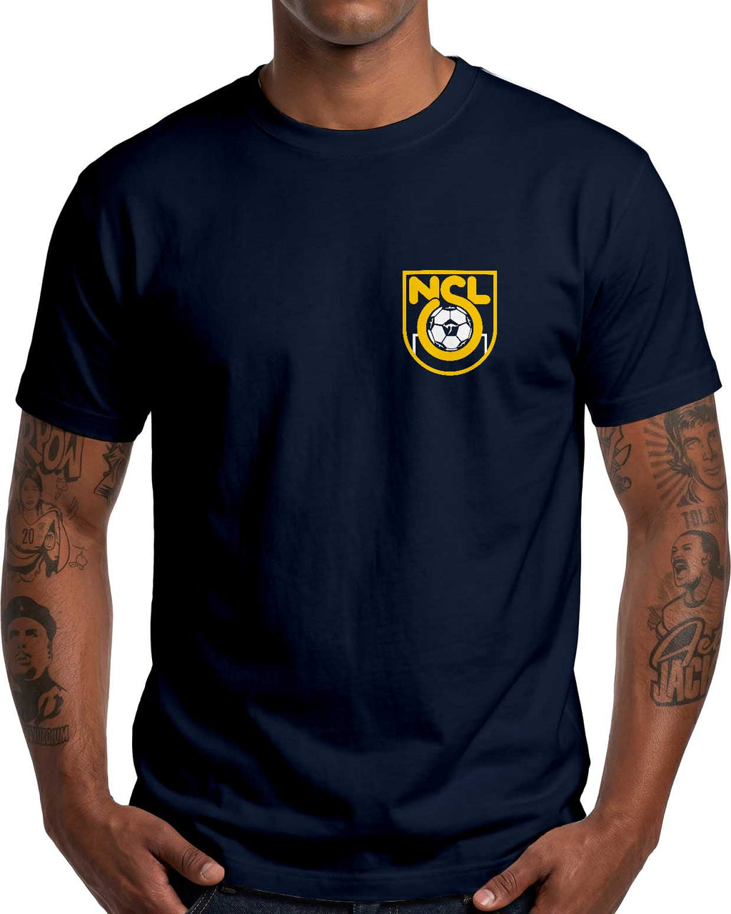 Vintage NSL Crest (Yellow)