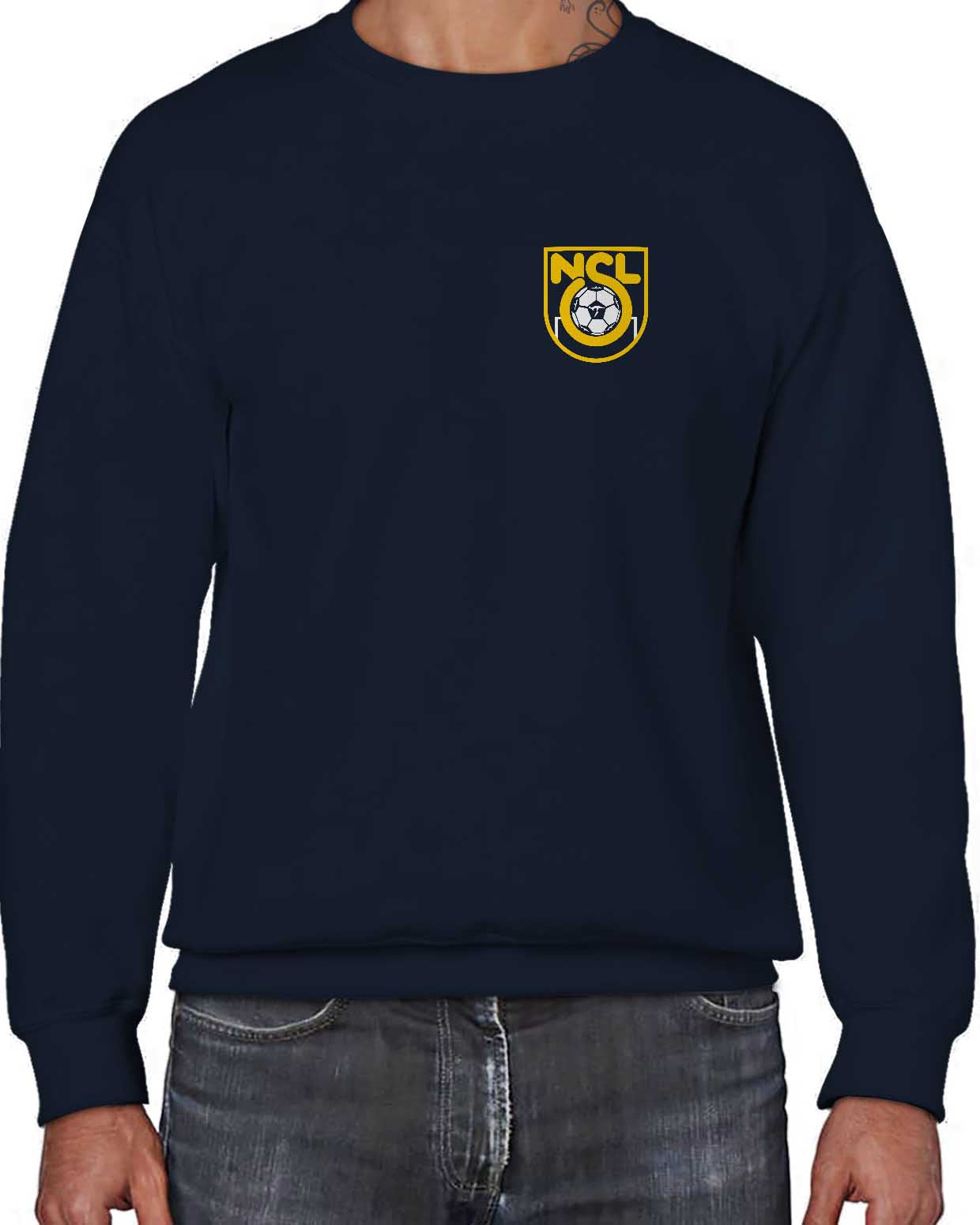 Vintage NSL Crest (Yellow)