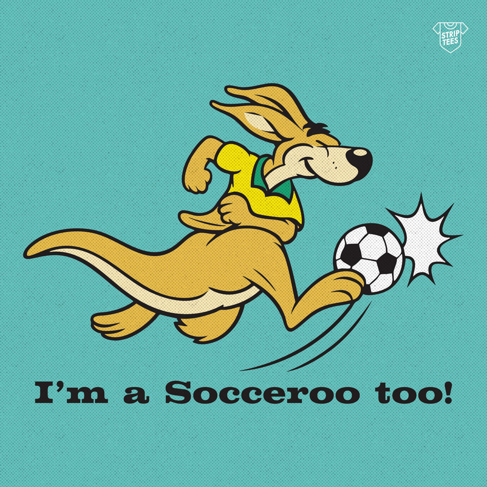 I'm a Socceroo Too!