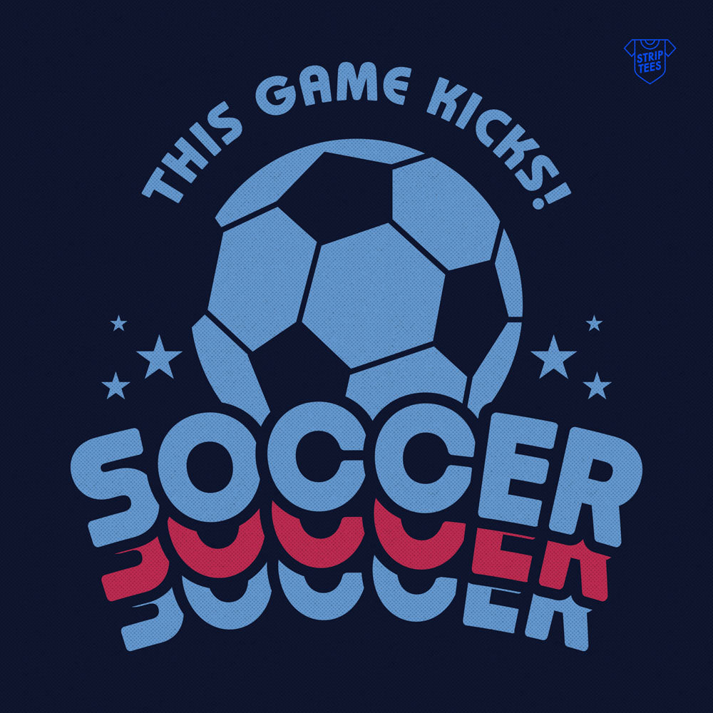 Soccer: This game kicks!