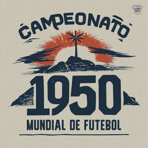 Campeonato Mundial de Futebol Brasil 1950