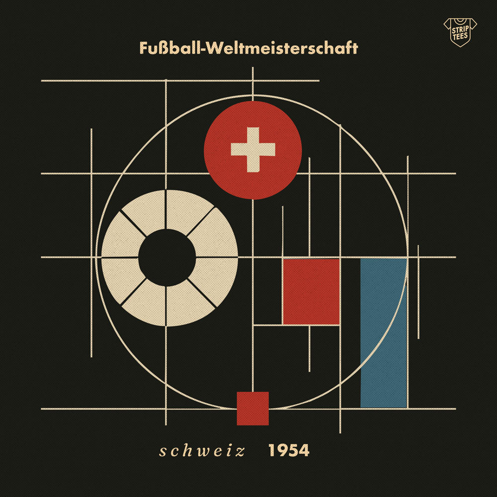 Fussball-Weltmeisterschaft Schweiz 1954