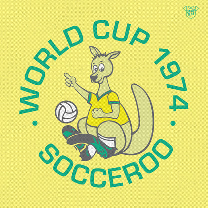 Socceroos World Cup 74