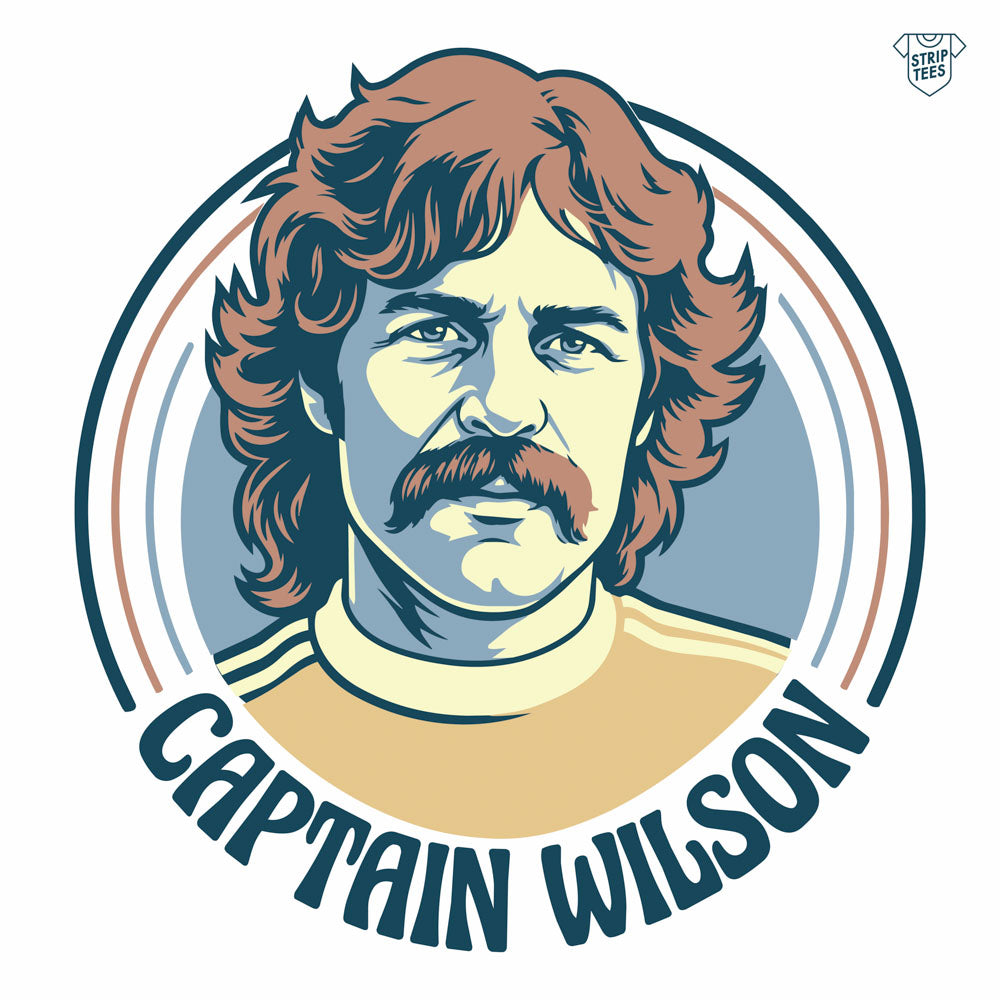 Strip Tees Peter Wilson retro canvas print