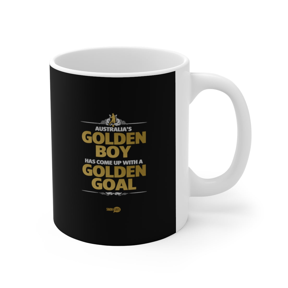 Australia's Golden Boy