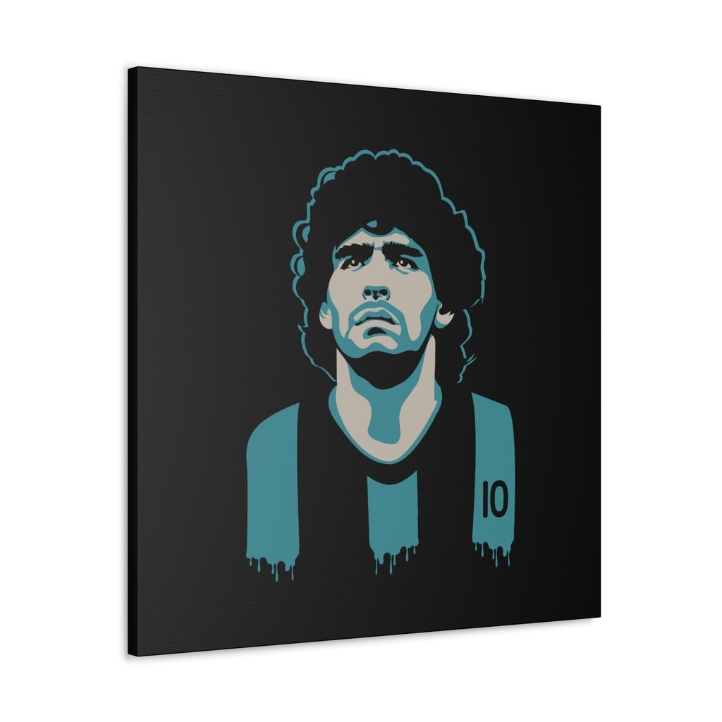 Maradona Stencil