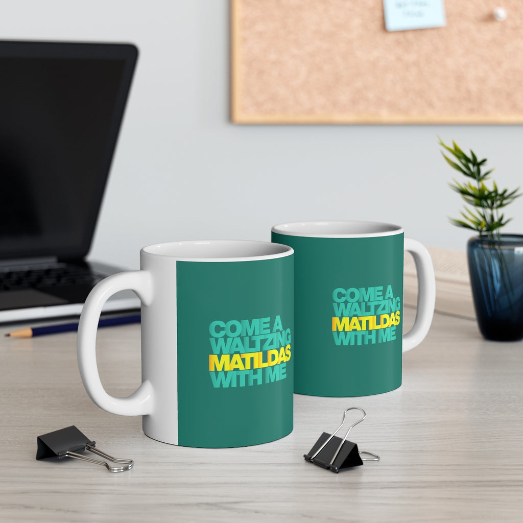 Come A Waltzing Matildas