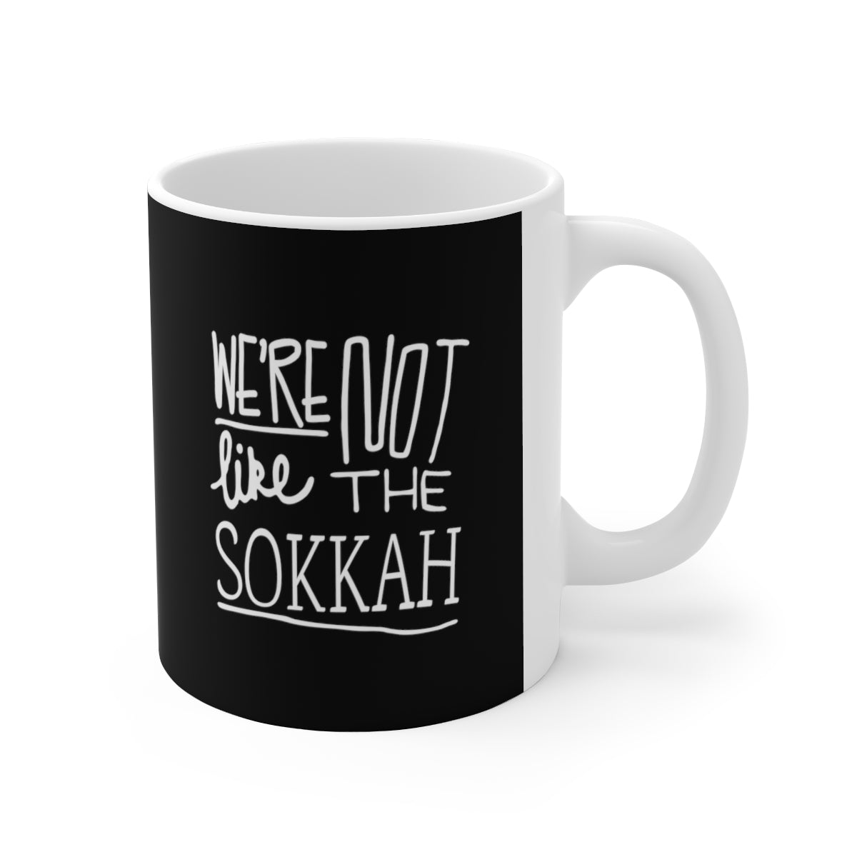 We're Not Like The Sokkah