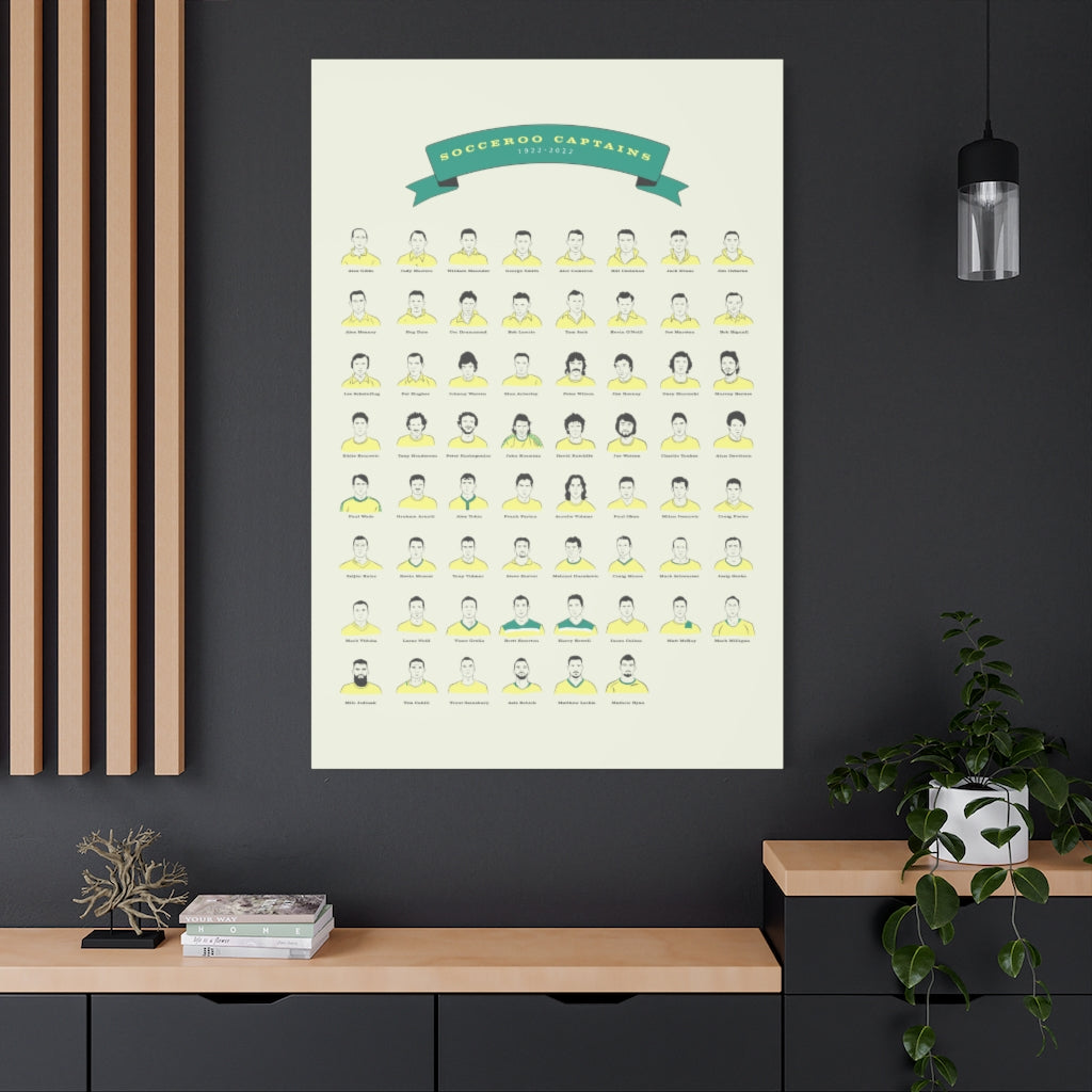 Socceroos Captains