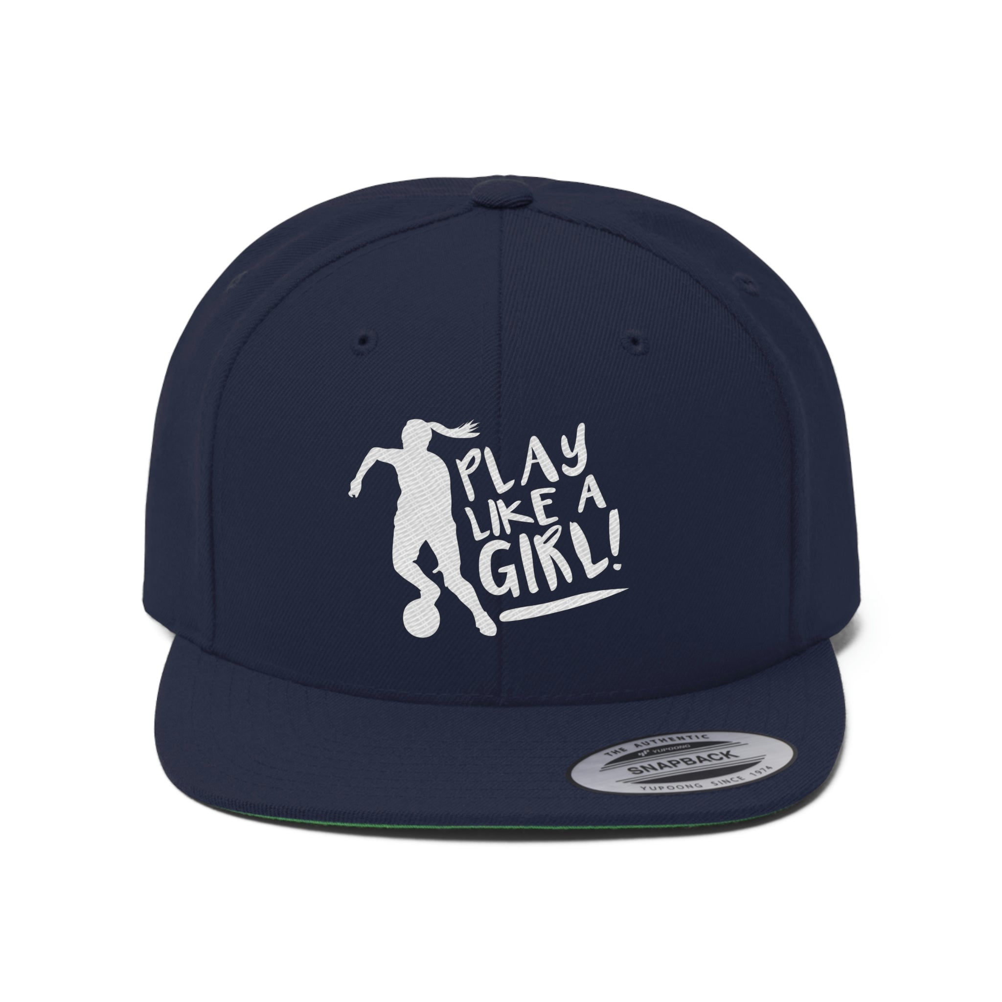 Play like a girl