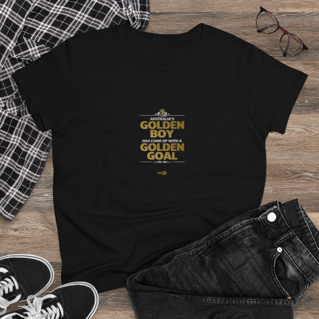 Australia's Golden Boy