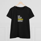 Eat. Sleep. Sokkah. Repeat.