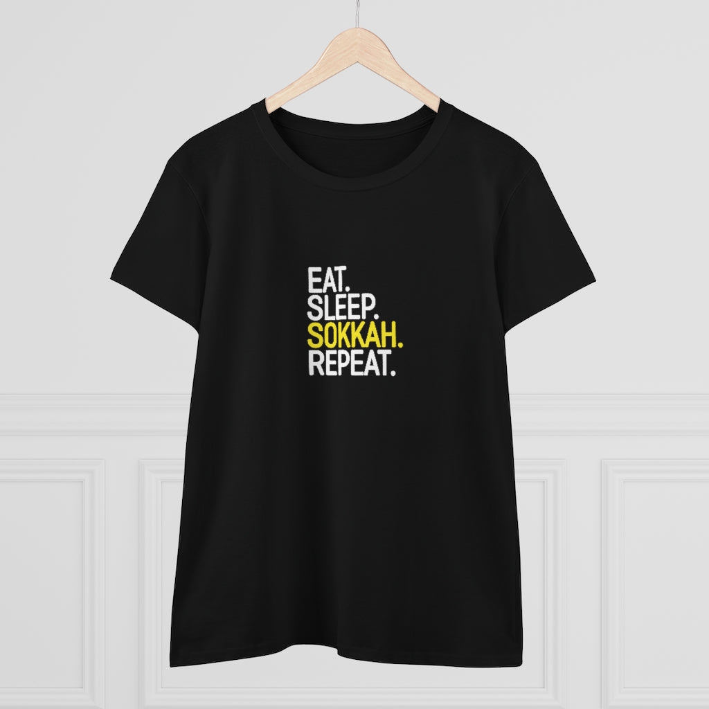 Eat. Sleep. Sokkah. Repeat.