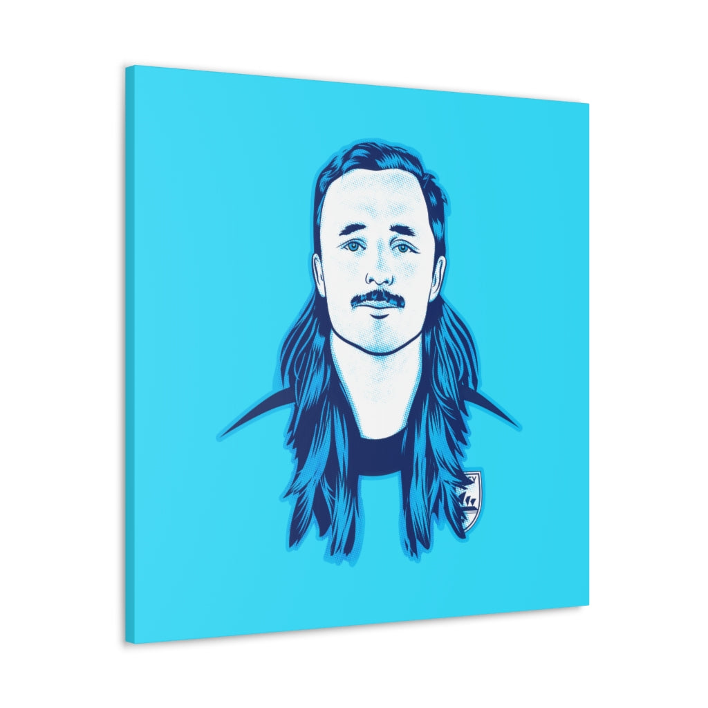 Business Up Top, Grant At The Back