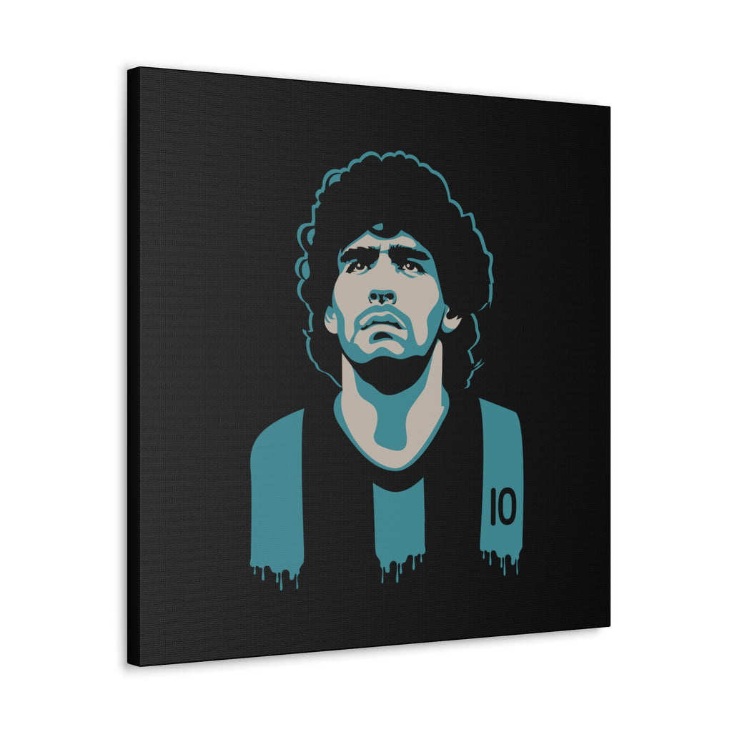 Maradona Stencil