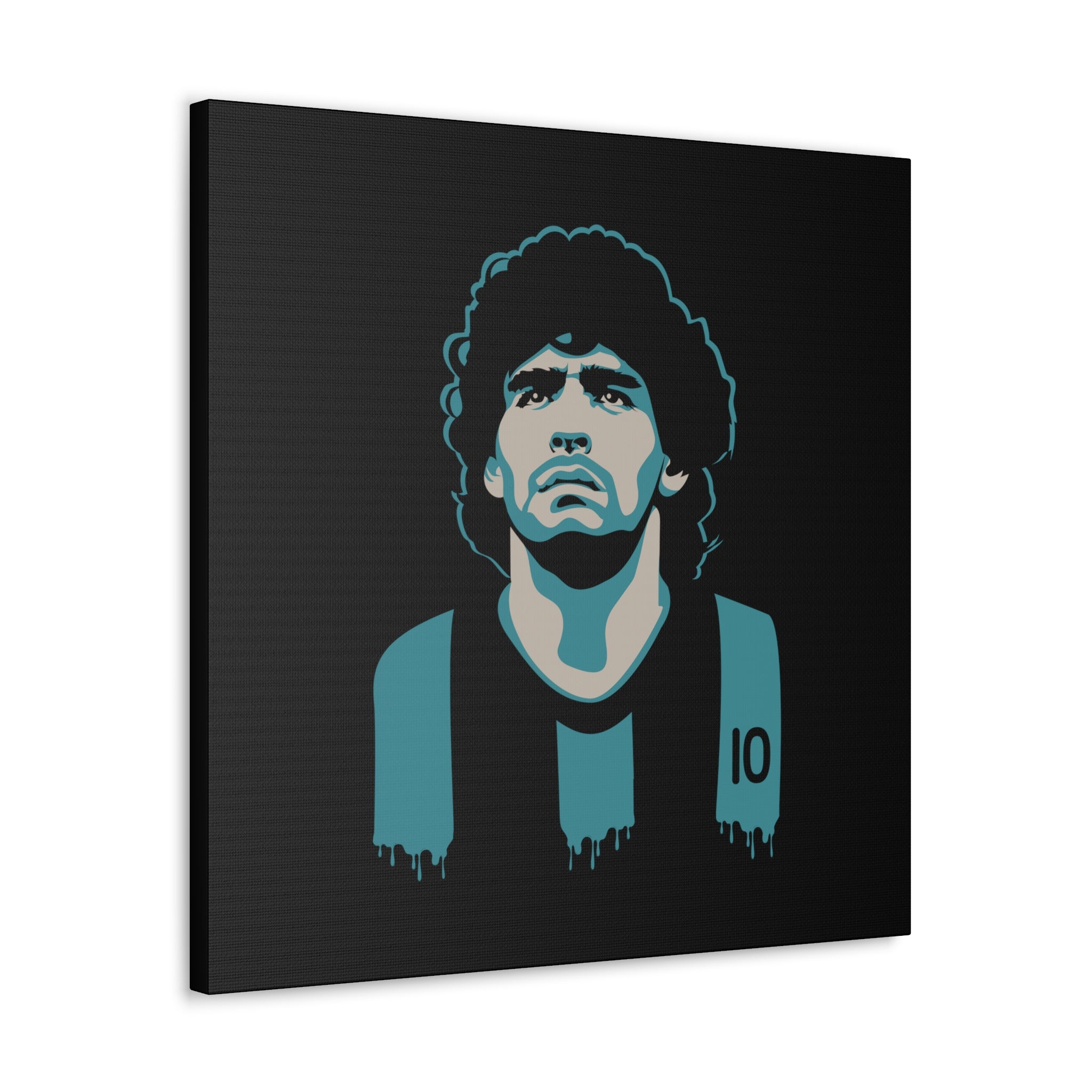 Maradona Stencil