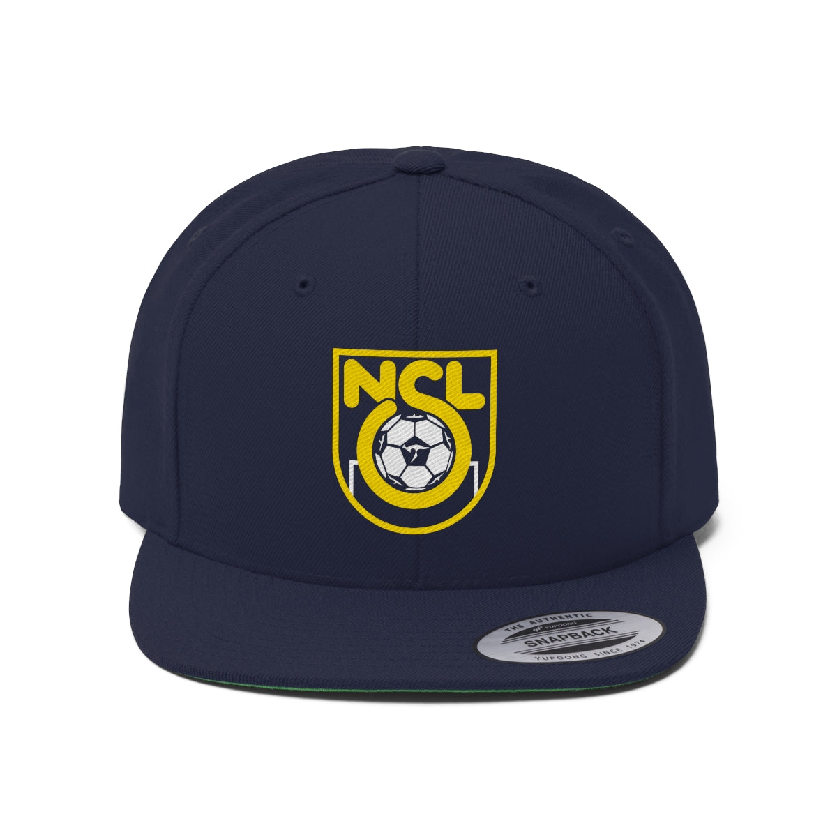 Vintage NSL Crest (Yellow)