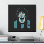 Maradona Stencil