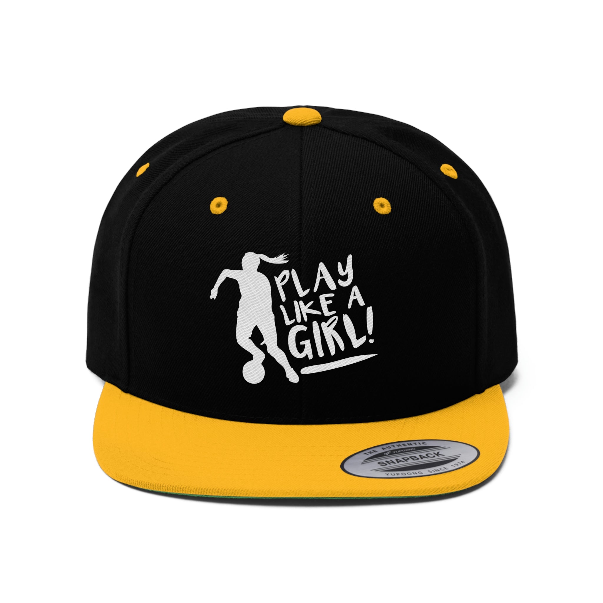 Play like a girl