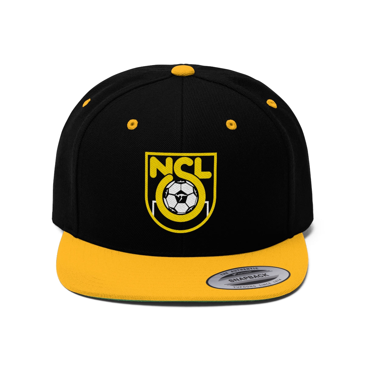 Vintage NSL Crest (Yellow)
