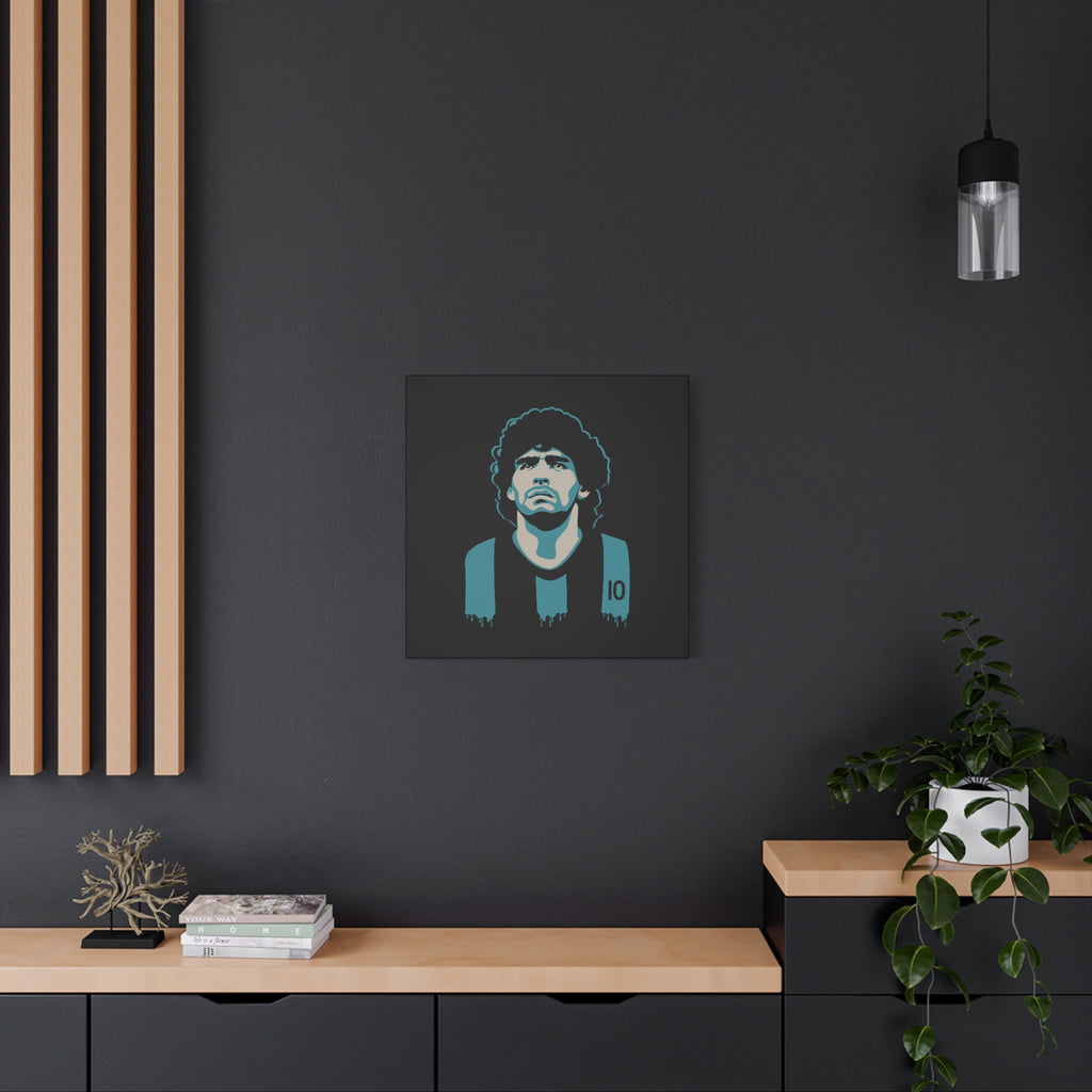 Maradona Stencil