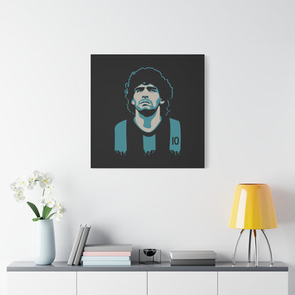 Maradona Stencil