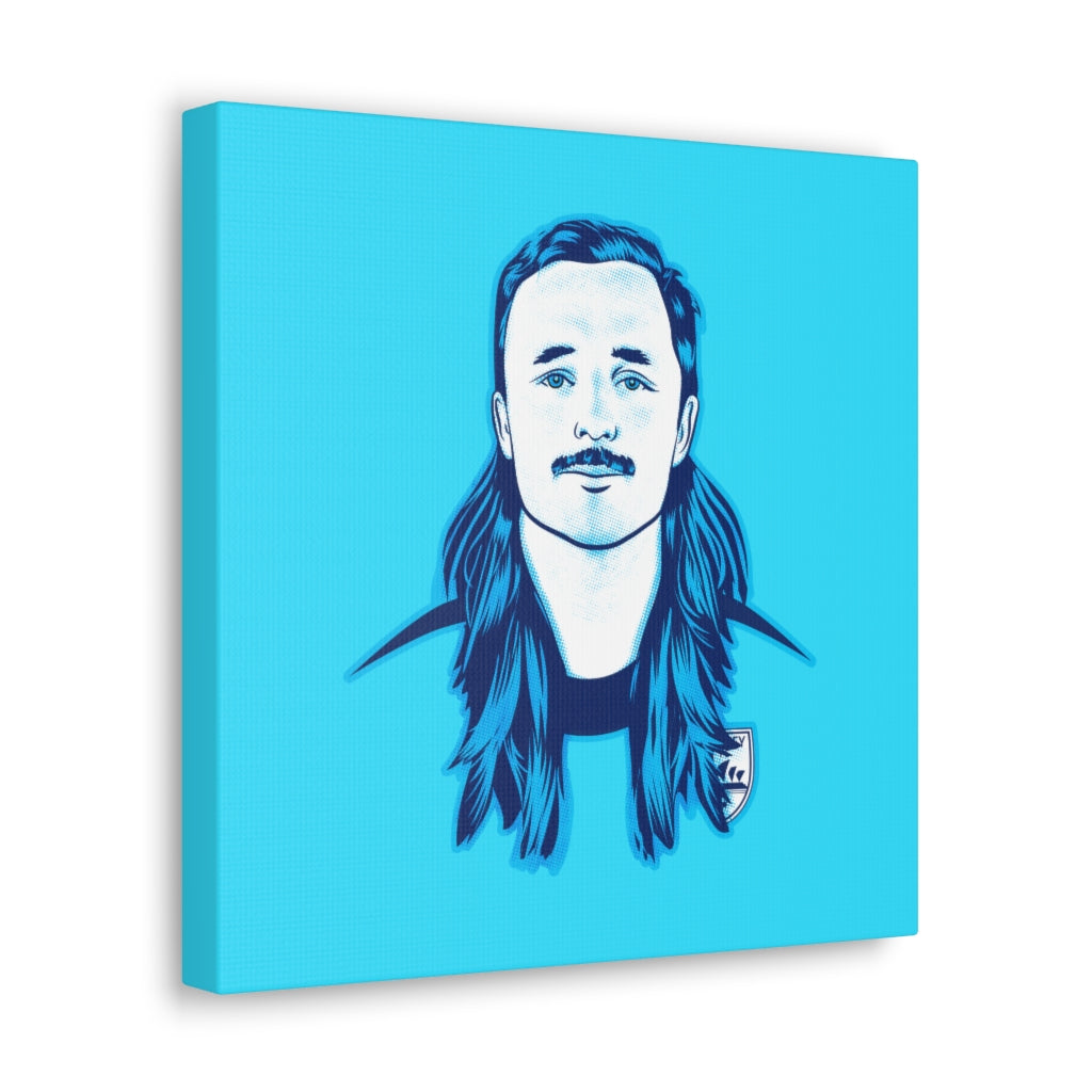 Business Up Top, Grant At The Back