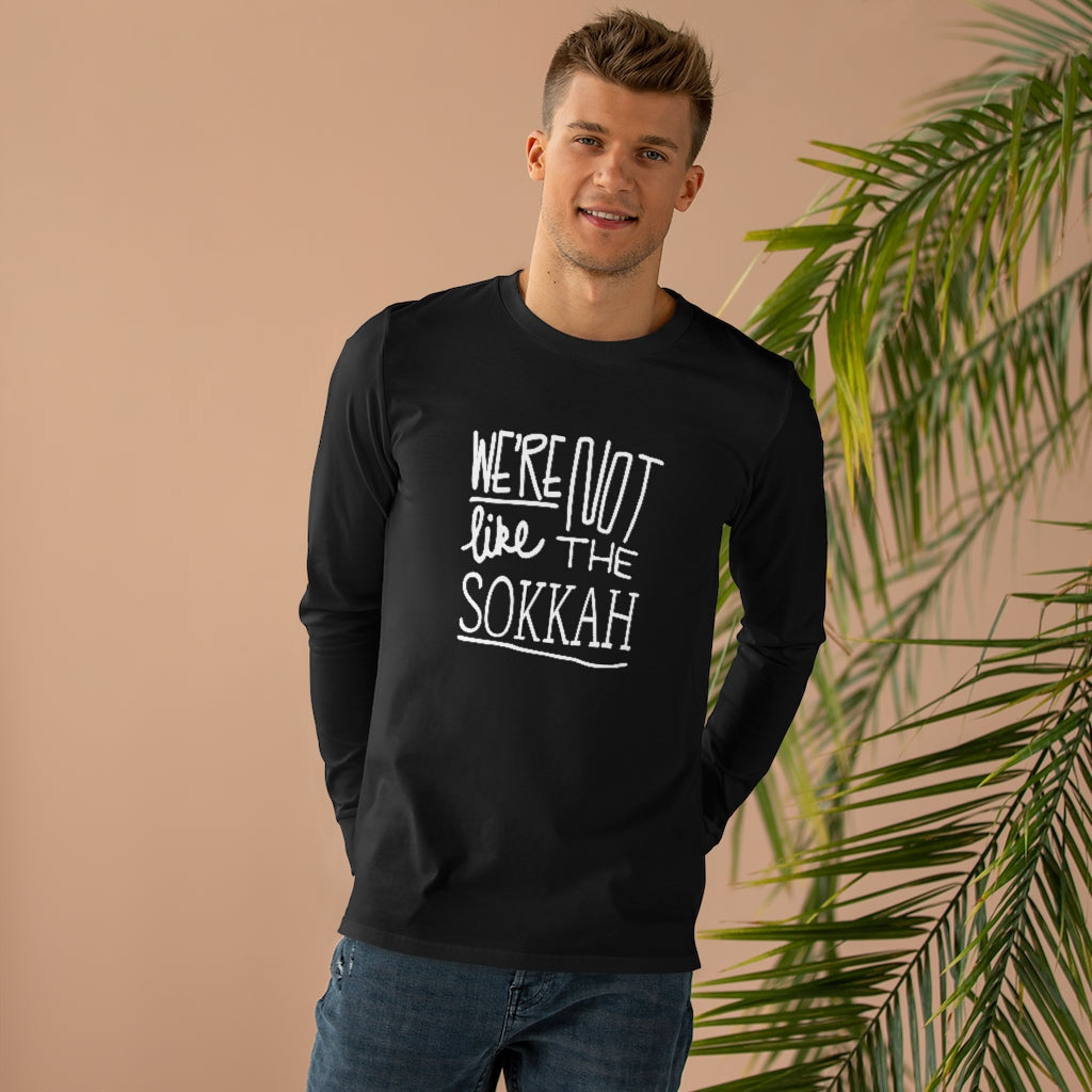 We're Not Like The Sokkah