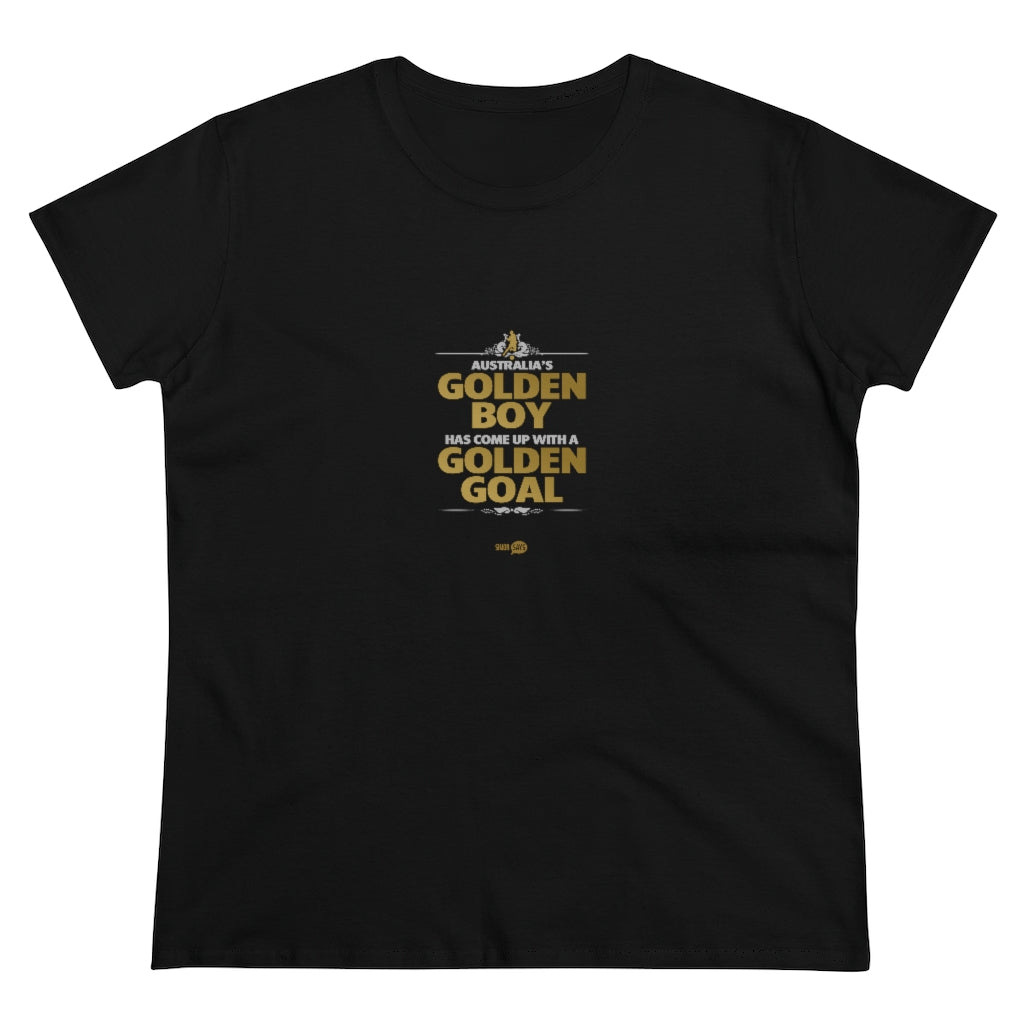 Australia's Golden Boy