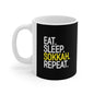 Eat. Sleep. Sokkah. Repeat.