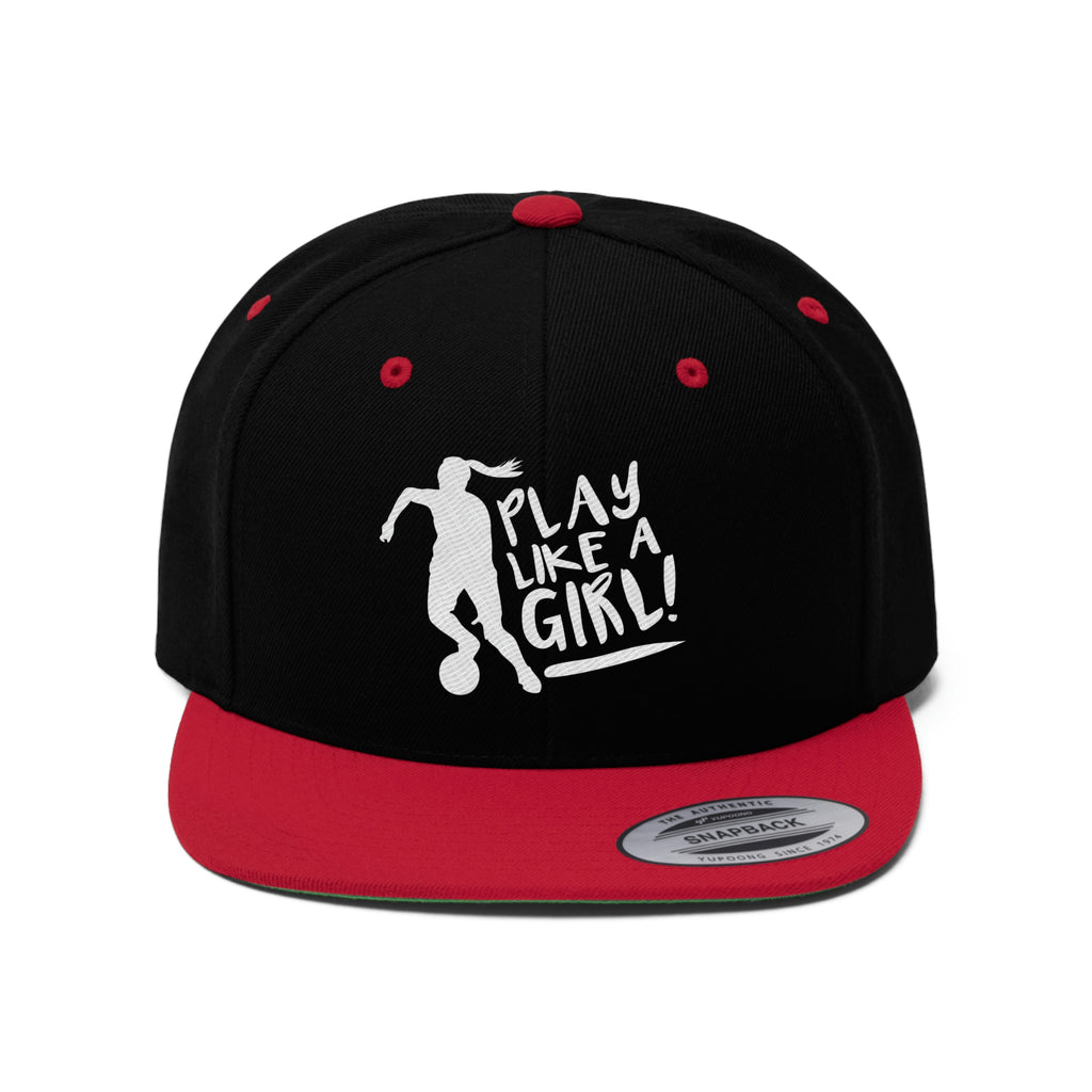 Play like a girl