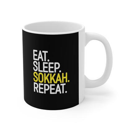 Eat. Sleep. Sokkah. Repeat.
