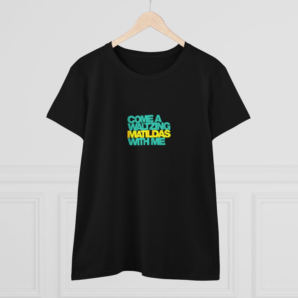 Come A Waltzing Matildas