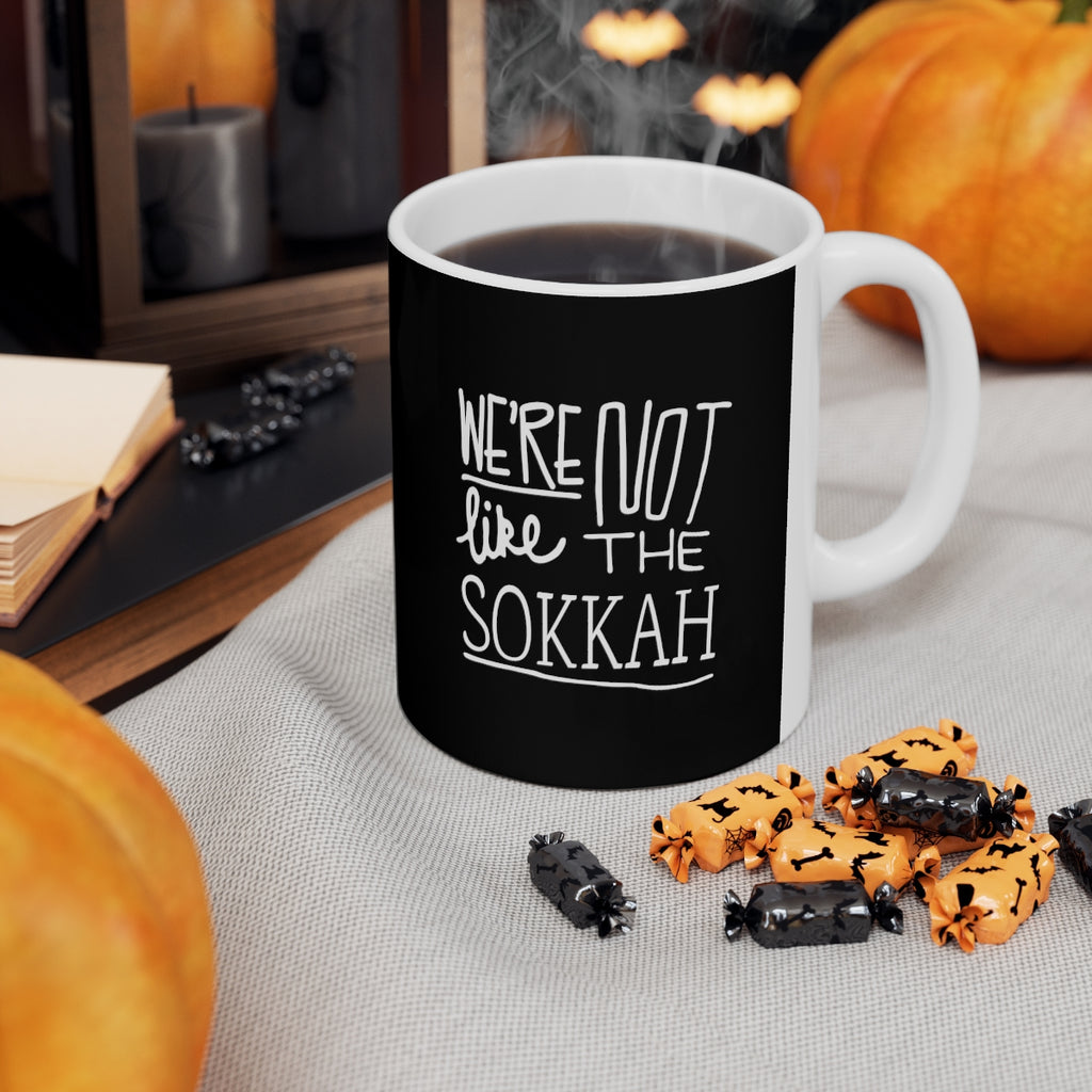 We're Not Like The Sokkah