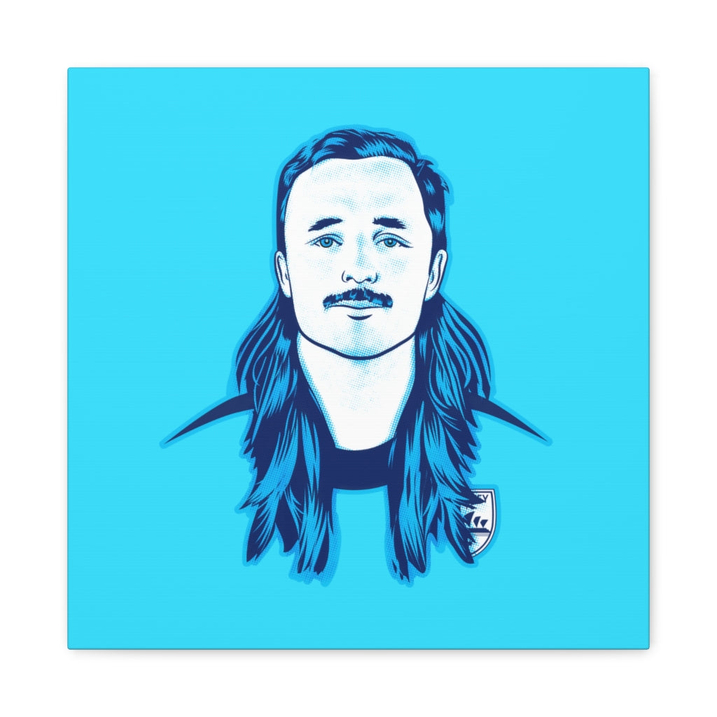 Business Up Top, Grant At The Back