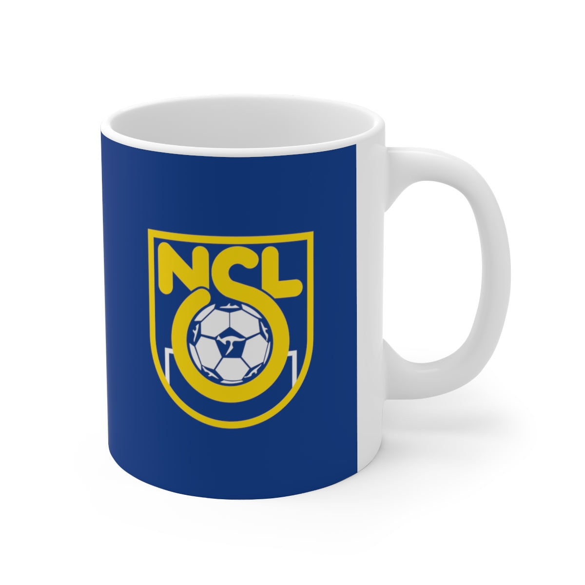 Vintage NSL Crest (Yellow)