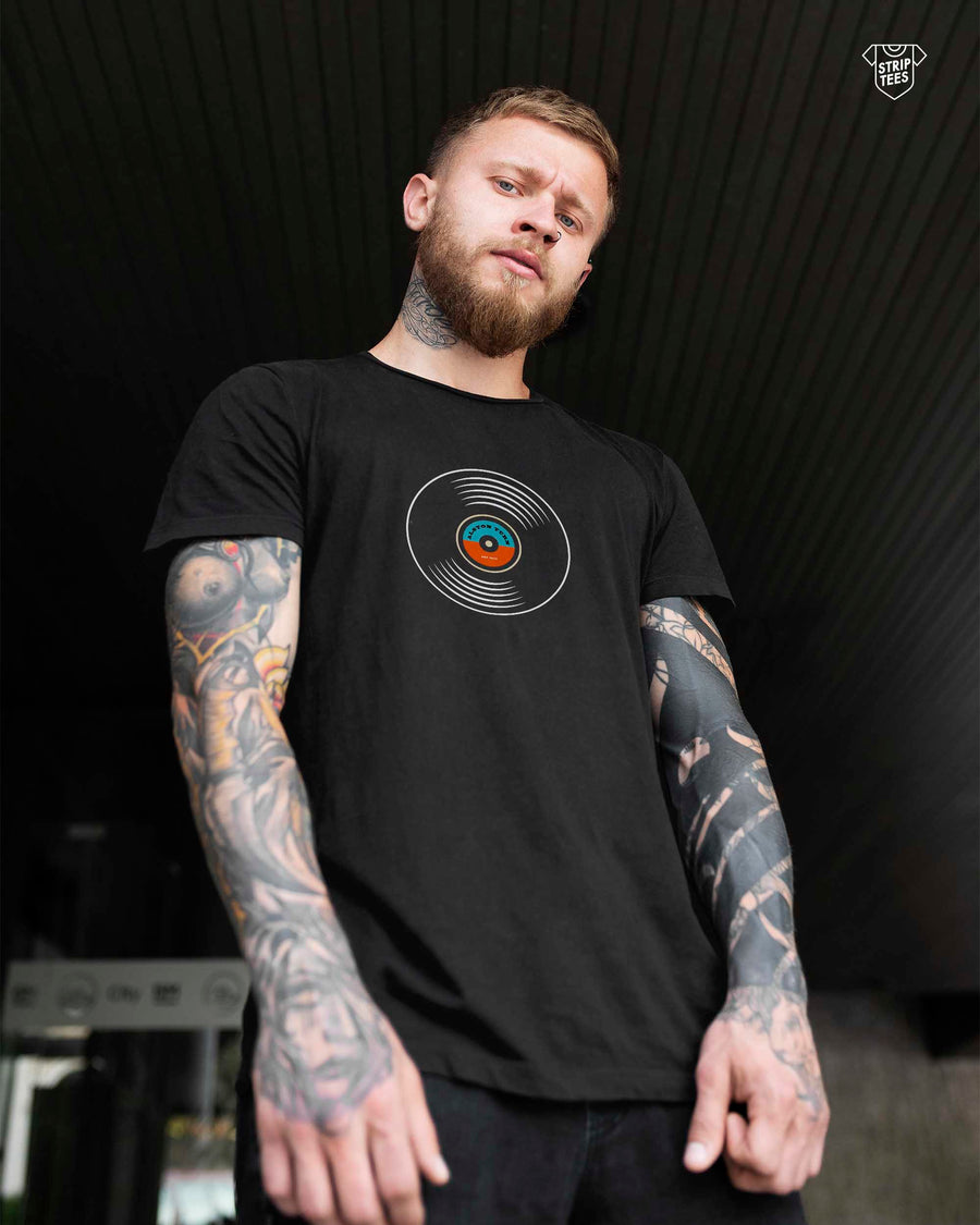 Strip Tees Alston Turn t-shirt, showing the four movements of Adrian Alston's 1974 turn
