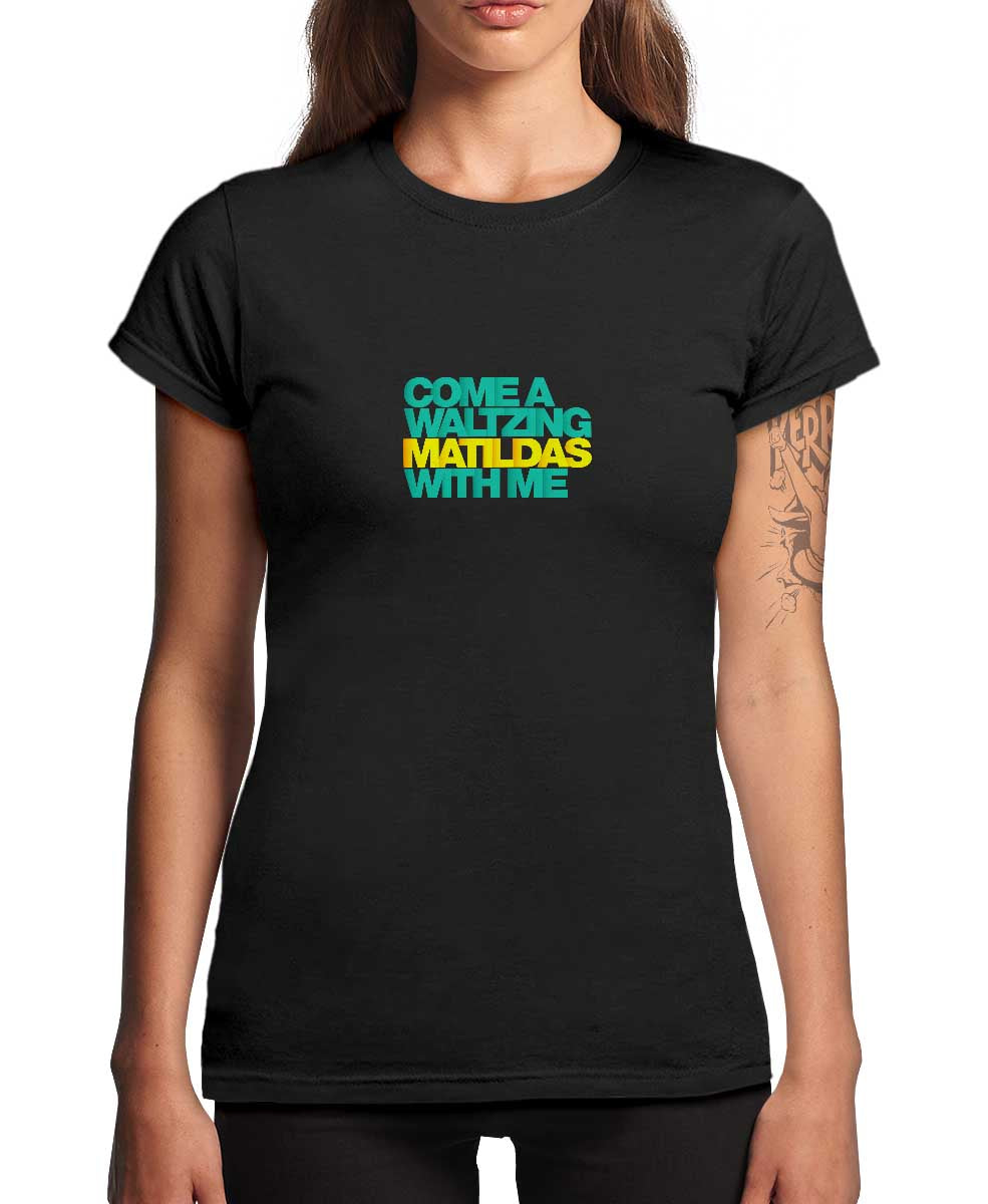 Come A Waltzing Matildas