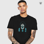 Maradona Stencil