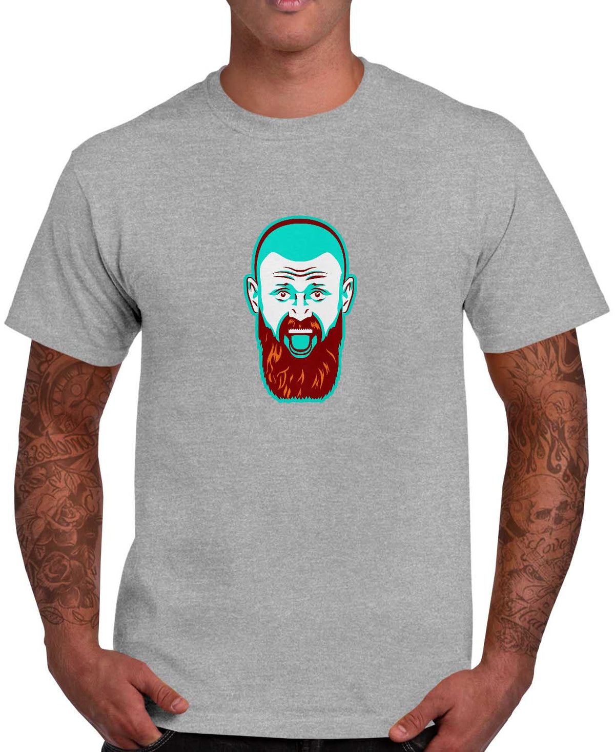 Redders — Andrew Redmayne tee by Strip Tees