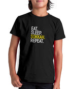 Eat. Sleep. Sokkah. Repeat.