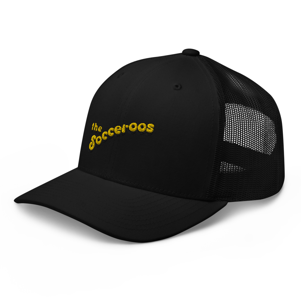 Vintage Socceroo Logo